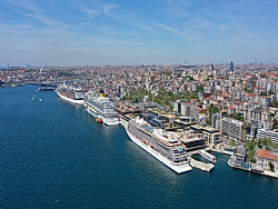 GALATAPORT İSTANBUL 'YILIN LİMANI' SEÇİLDİ